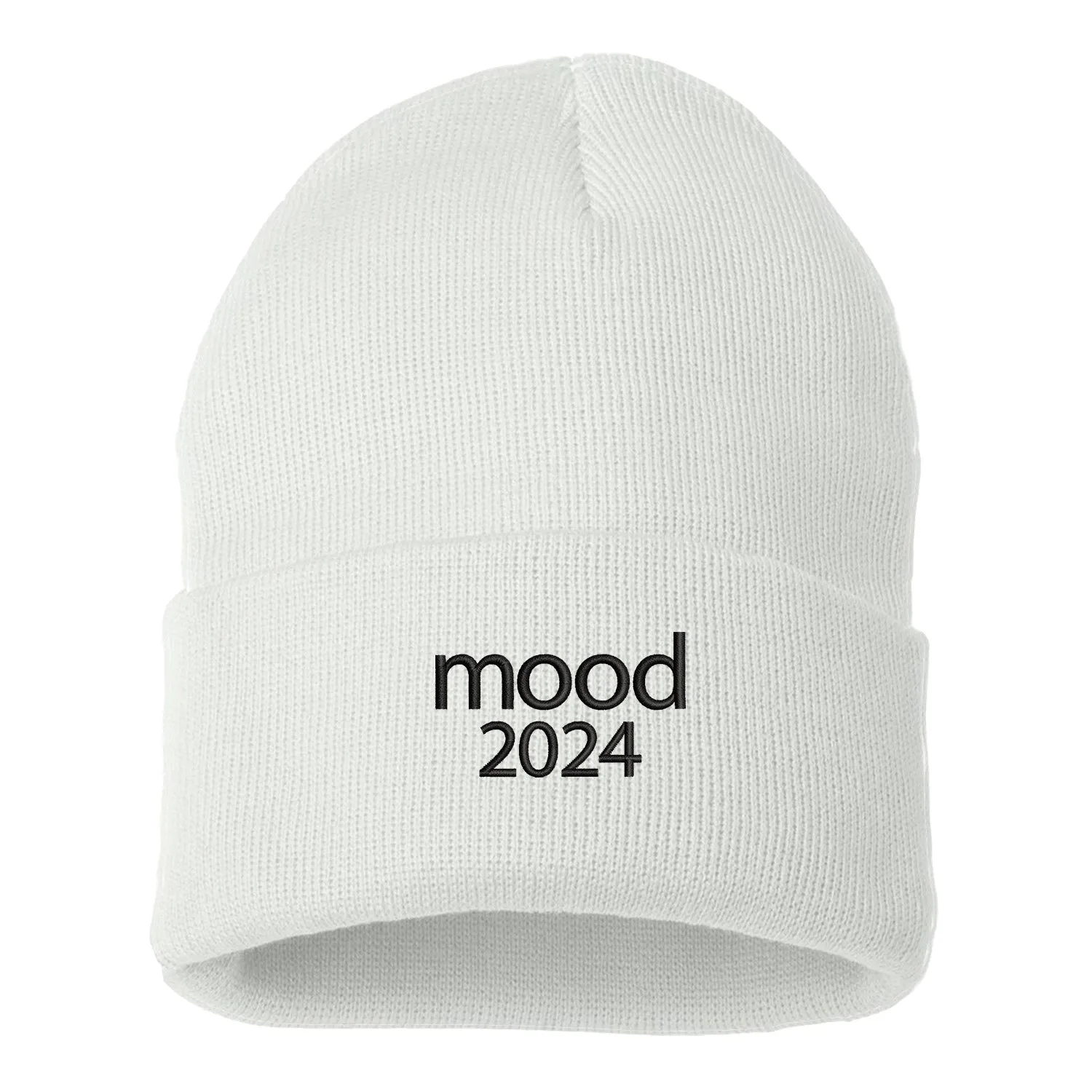 2024 Mood Cuffed Beanie