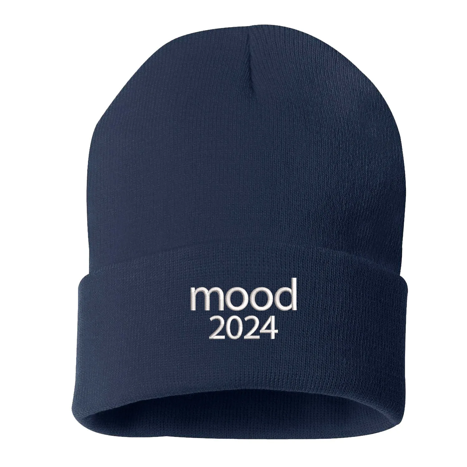 2024 Mood Cuffed Beanie