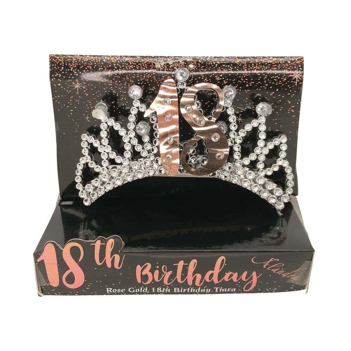 21st Rose Gold Tiara