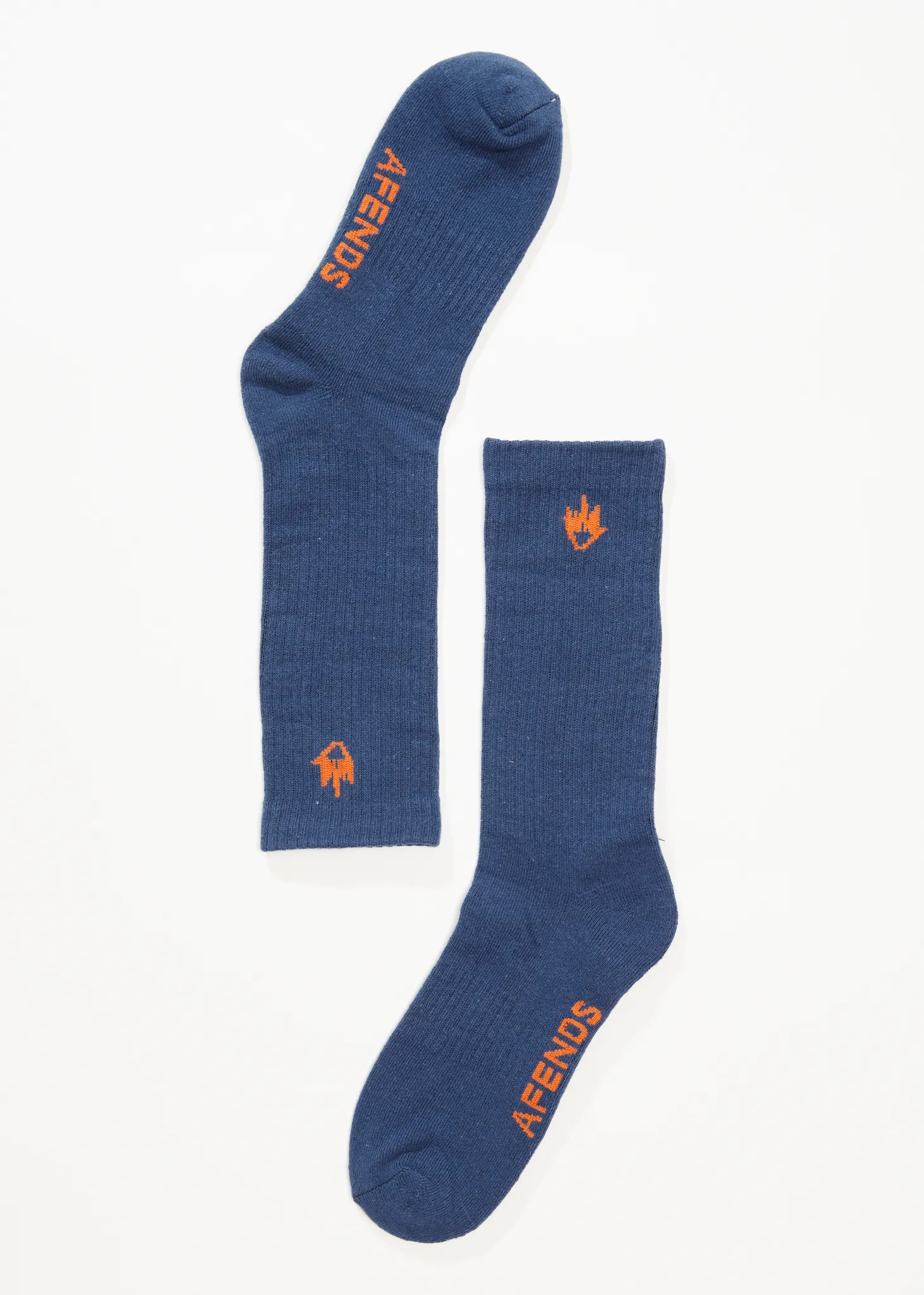 AFENDS Mens Flame - Socks Three Pack - Marlin