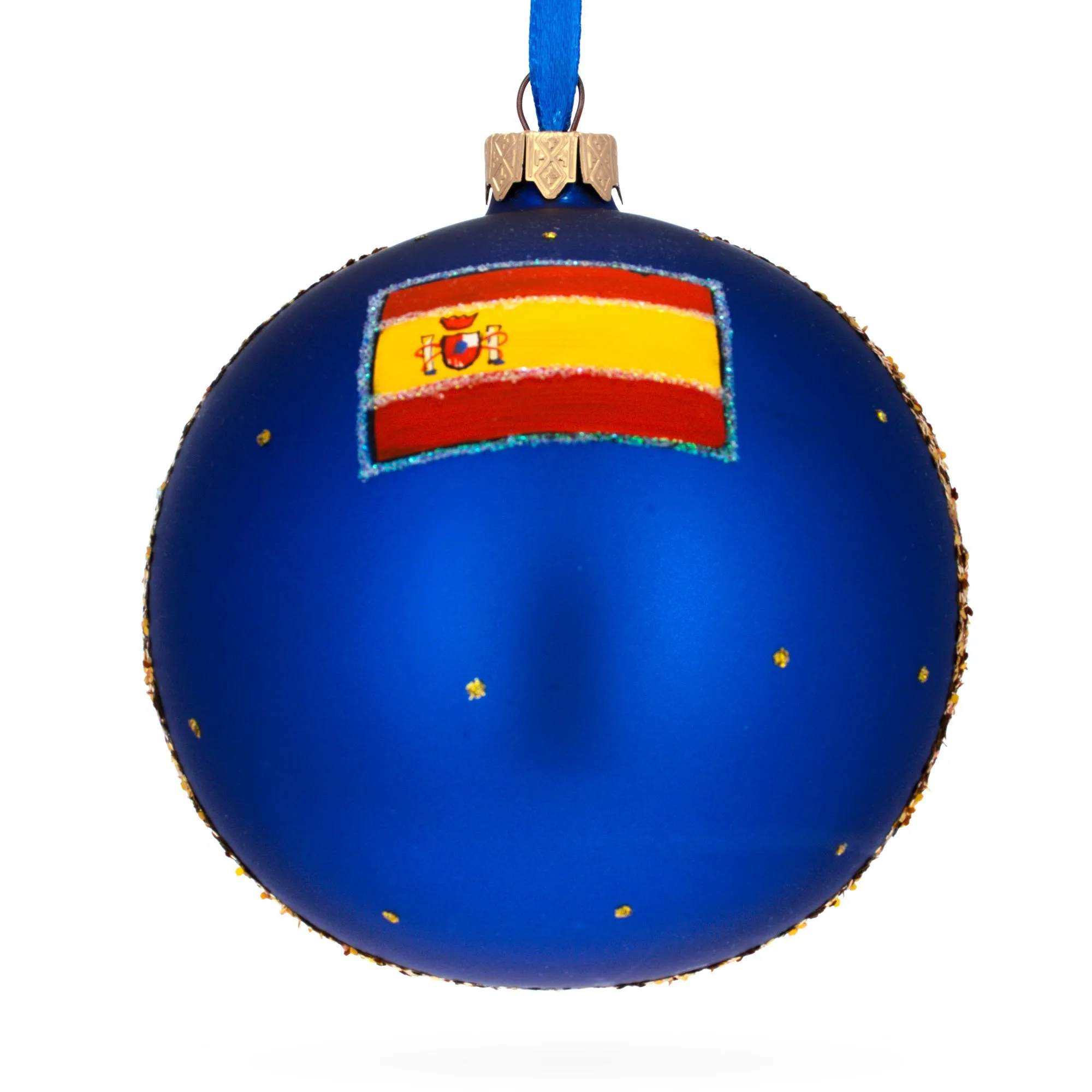 Alhambra, Granada, Spain Glass Ball Christmas Ornament 4 Inches