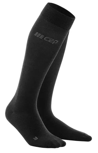 All Day Merino Tall Socks, Women