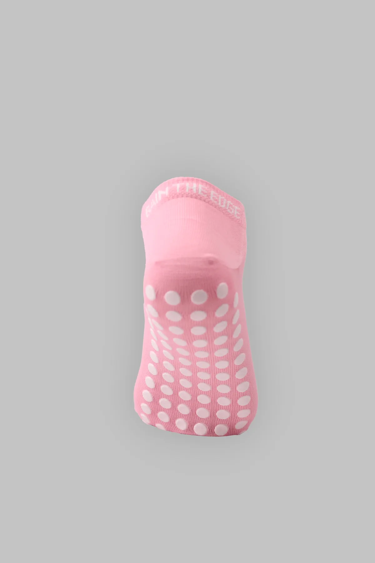 Ankle Grip Socks - Pink