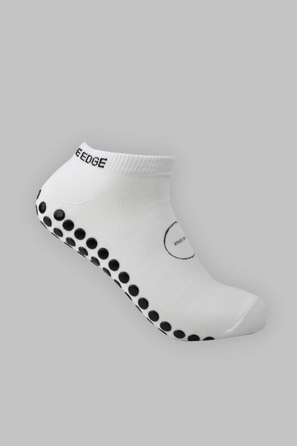 Ankle Grip Socks - White