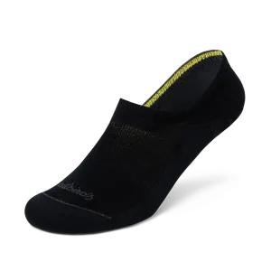 Anytime No Show Sock - Natural Black