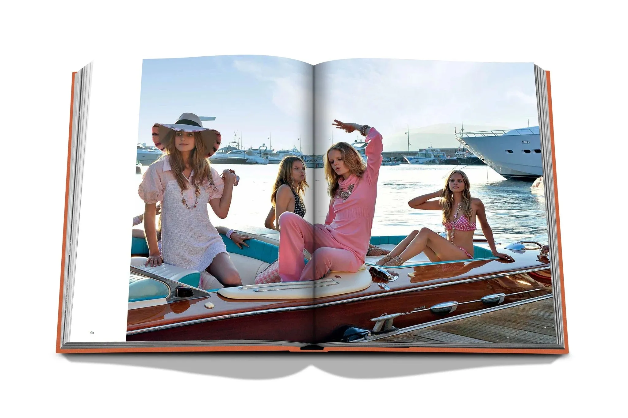 Assouline - St. Tropez Soleil Hardcover Book