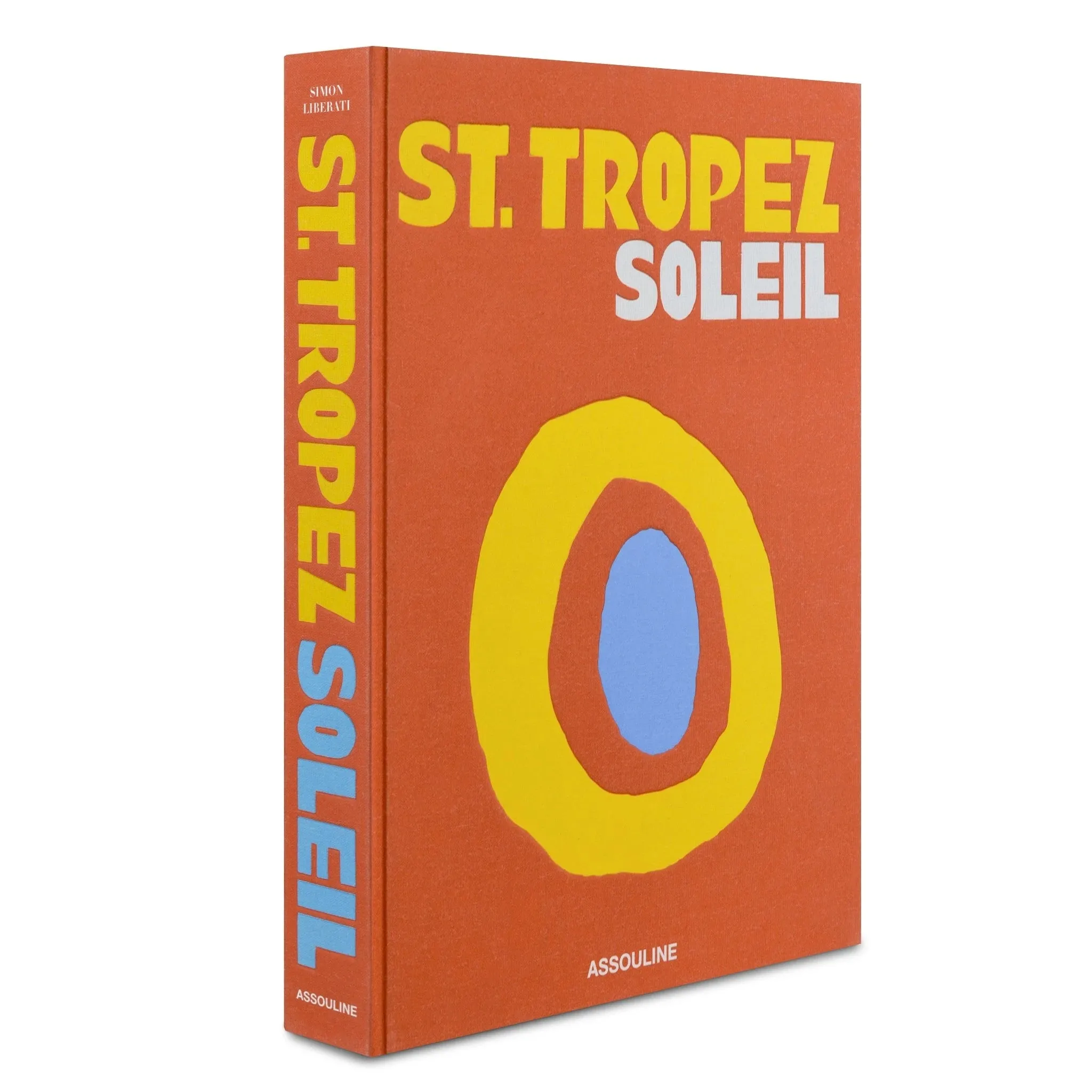 Assouline - St. Tropez Soleil Hardcover Book