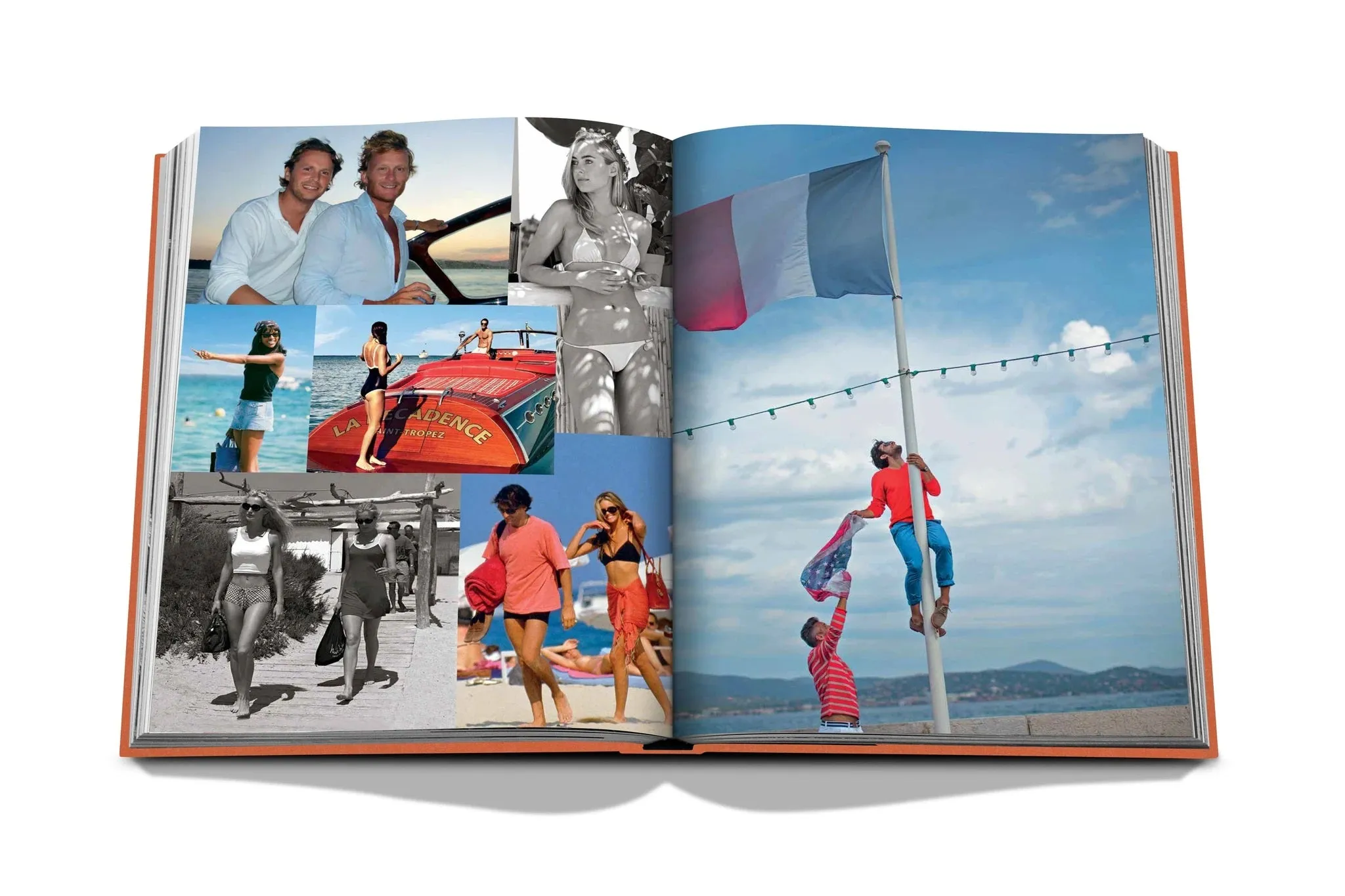 Assouline - St. Tropez Soleil Hardcover Book