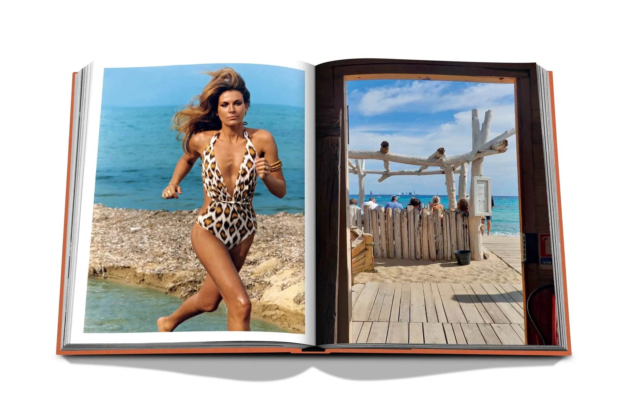 Assouline - St. Tropez Soleil Hardcover Book