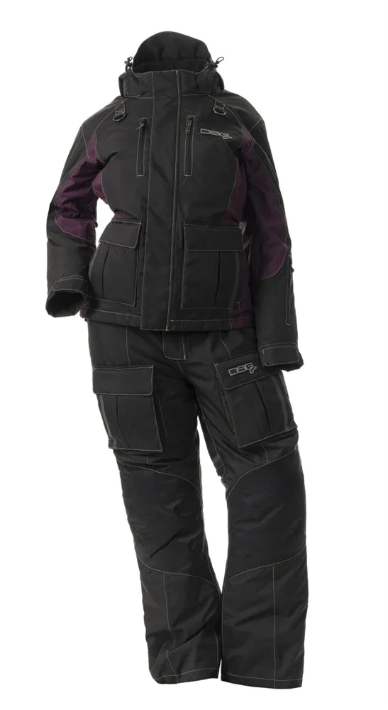 Avid 2.0 Plus Size Ice Jacket | Mulberry