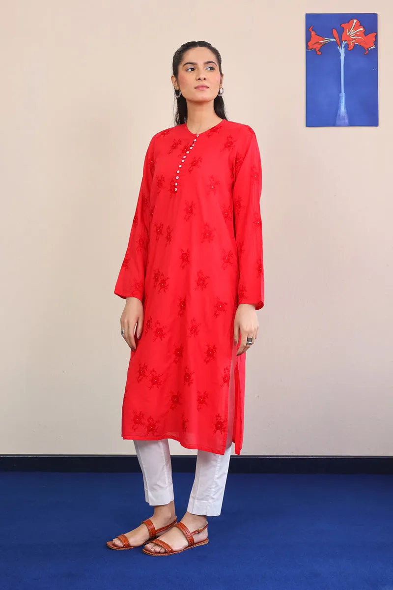 Baagh Embroidered Kurta