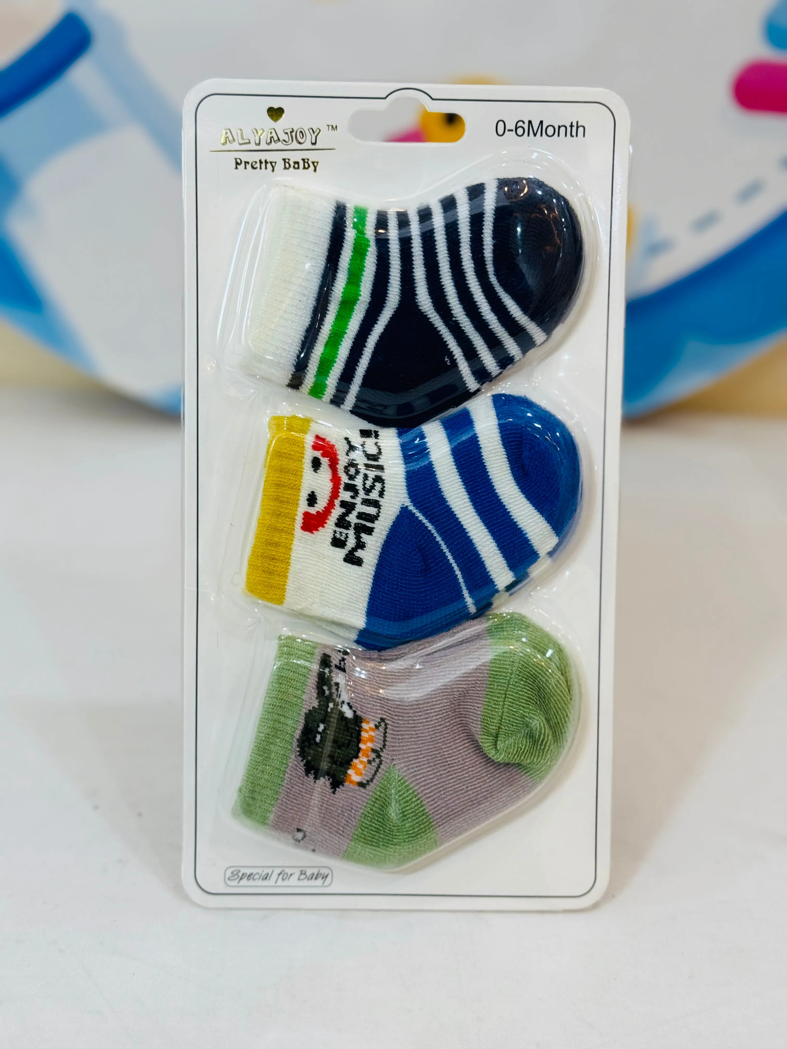 baby socks 3 in 1