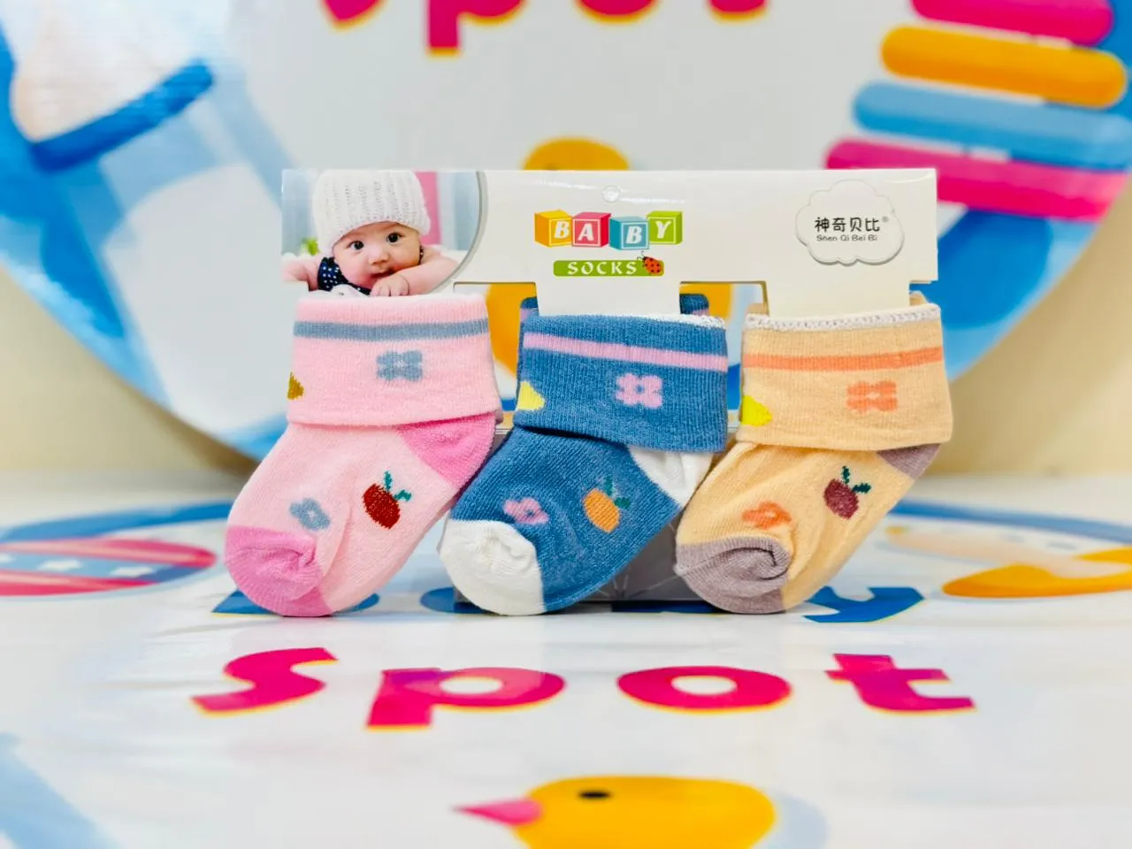 baby socks 3 in 1