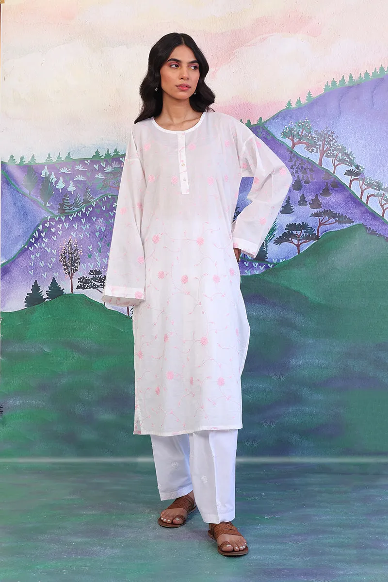 Bahar Jaal Embroidered Kurta