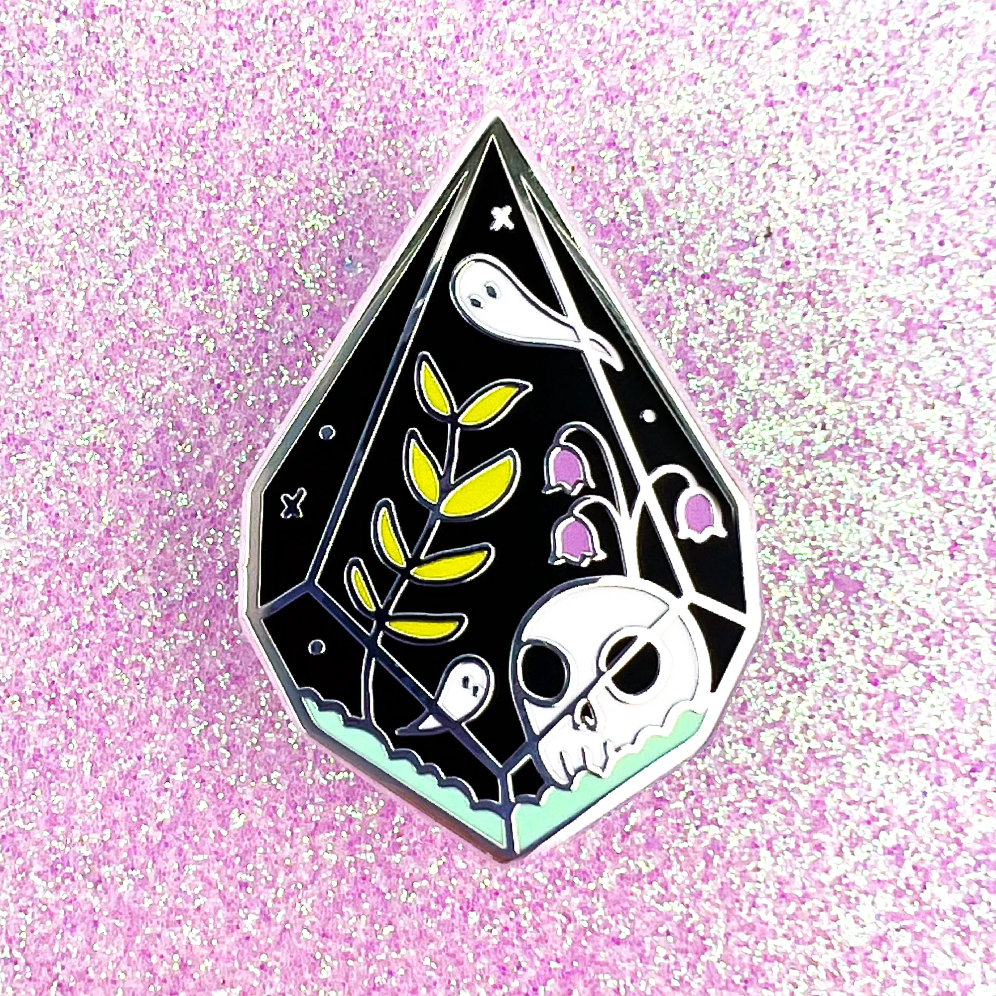 BAND OF WEIRDOS TERRORIUM ENAMEL PIN