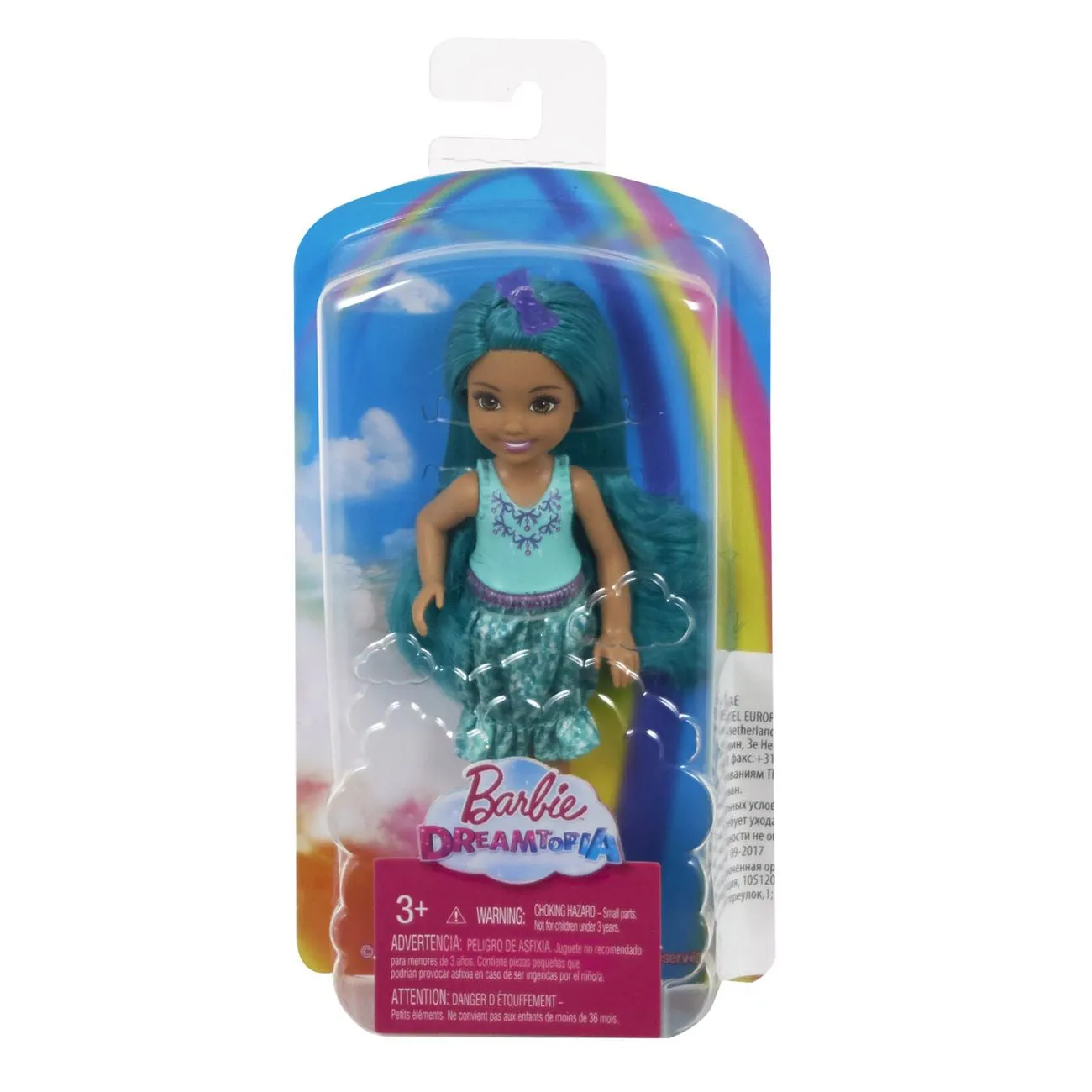 Barbie Dreamtopia Rainbow Cove Sprite Doll Green