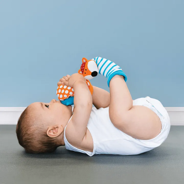 bbluv Düo Rattle Baby Socks