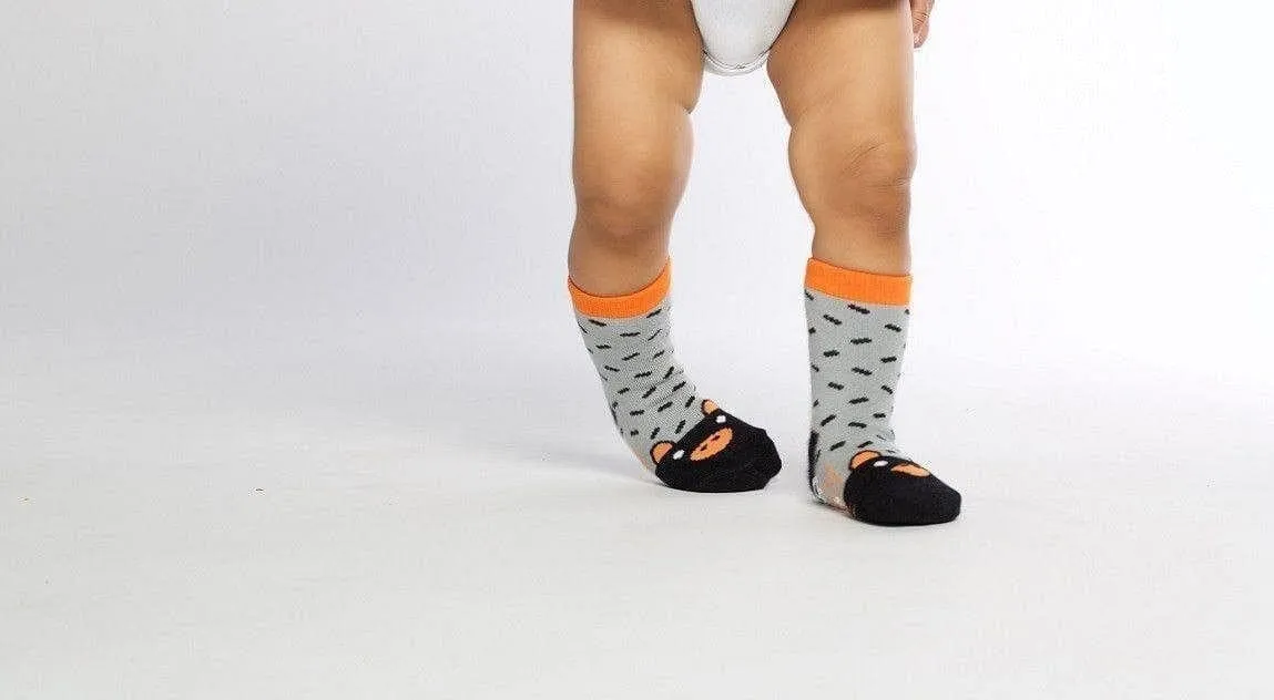 Bear Baby Socks - GetSocked