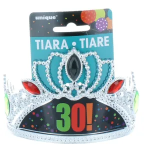 Birthday Cheer - 30th Birthday Tiara