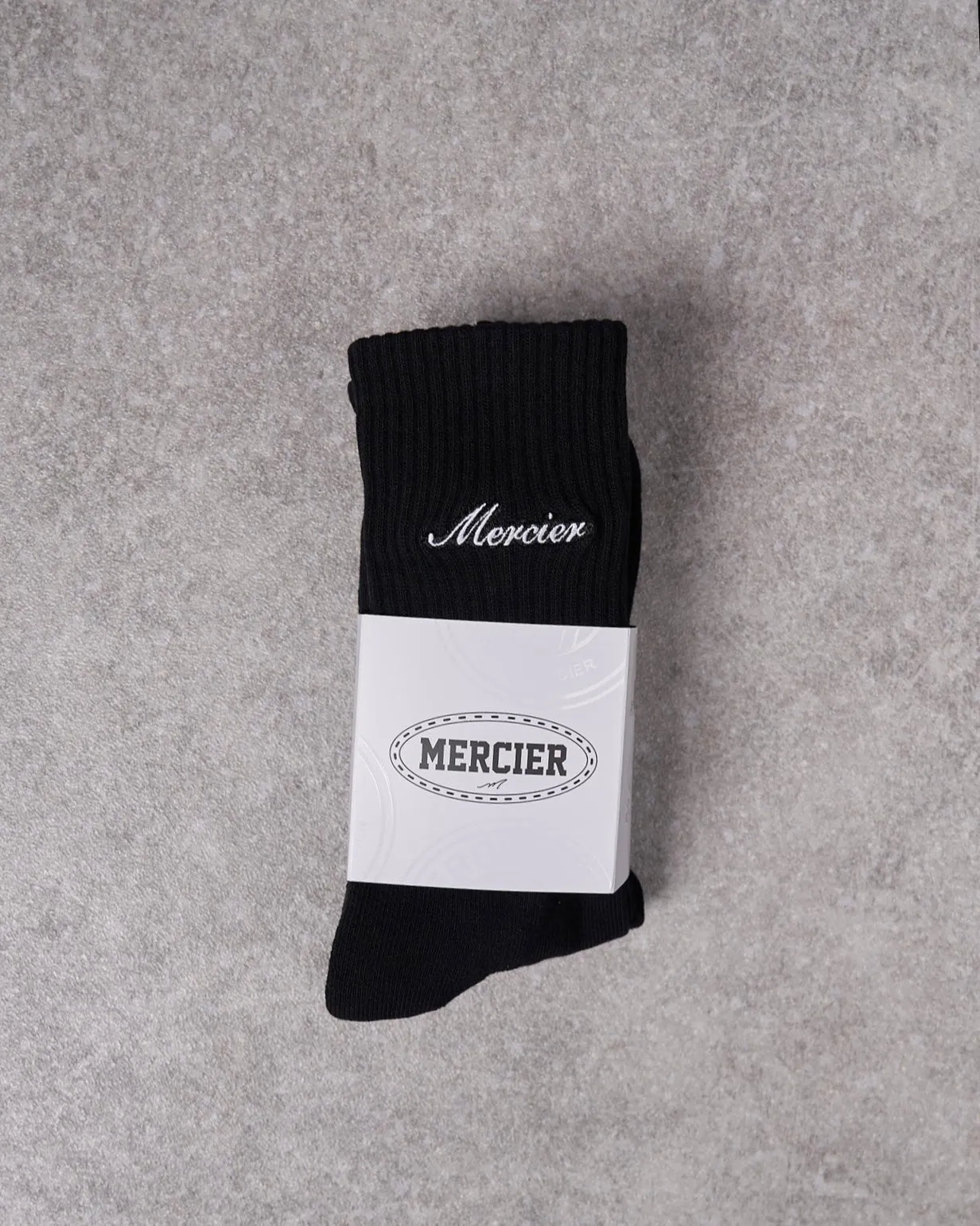 Black Signature Mercier 2pack Socks