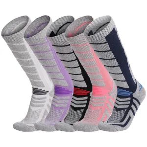 Cashmere socks, merino wool socks, autumn and winter snow socks, high socks, outdoor ski socks, mountaineering sports