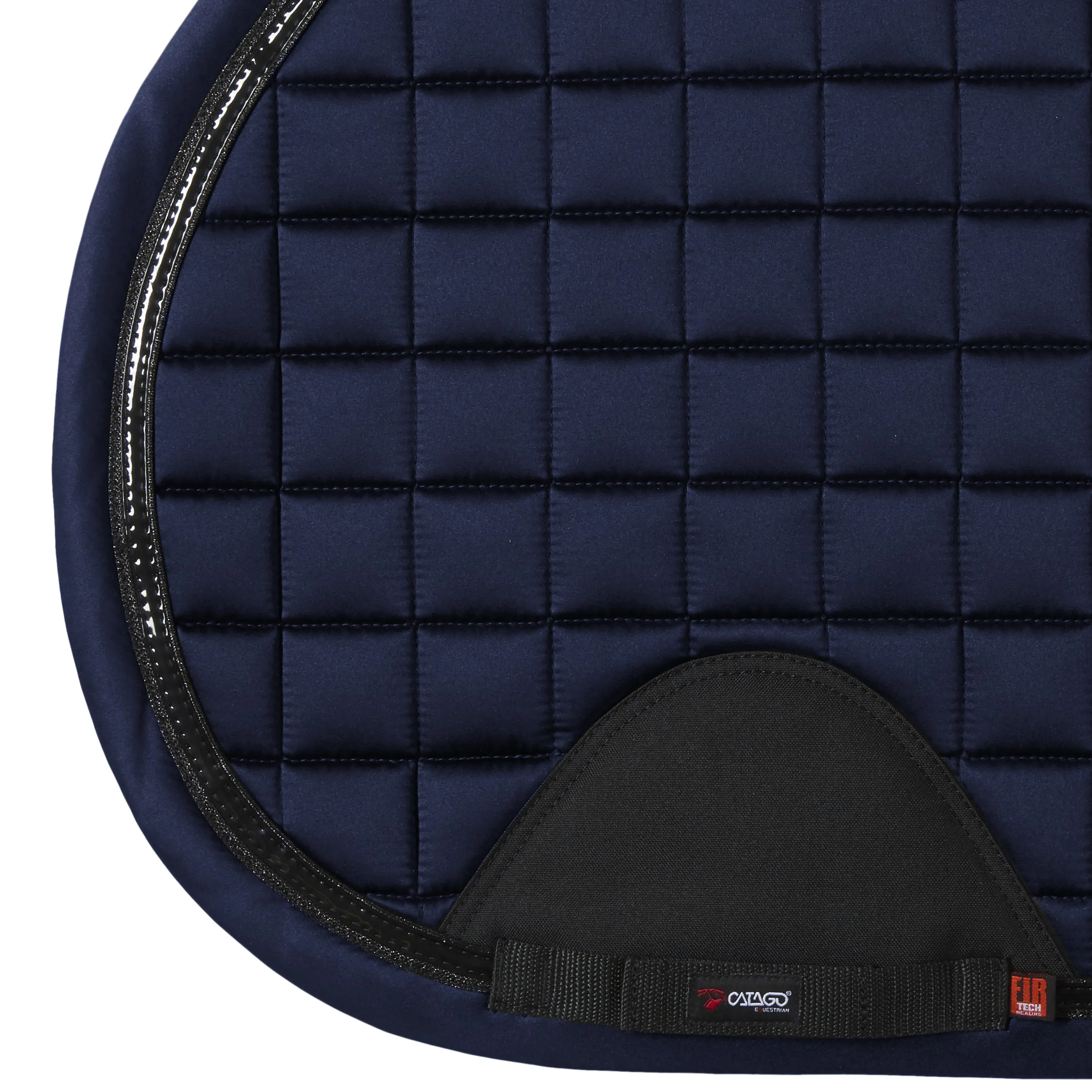 Catago FIR-Tech Elegant Saddle Cloth - Navy