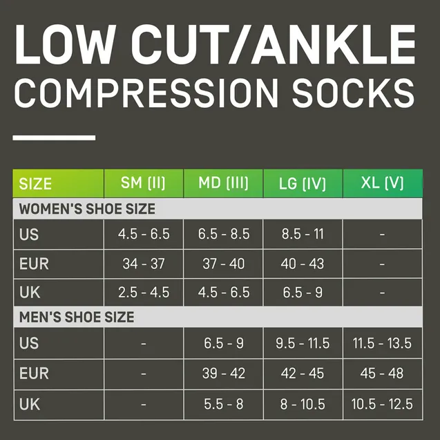 CEP Ultralight Low Cut Compression Socks, Men