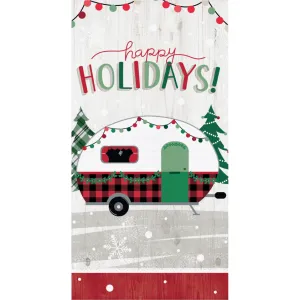 Christmas Campers Guest Napkins | 16ct