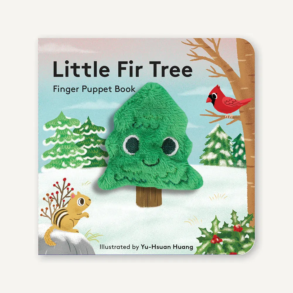 Christmas Little Fir Tree Finger Puppet Board Book