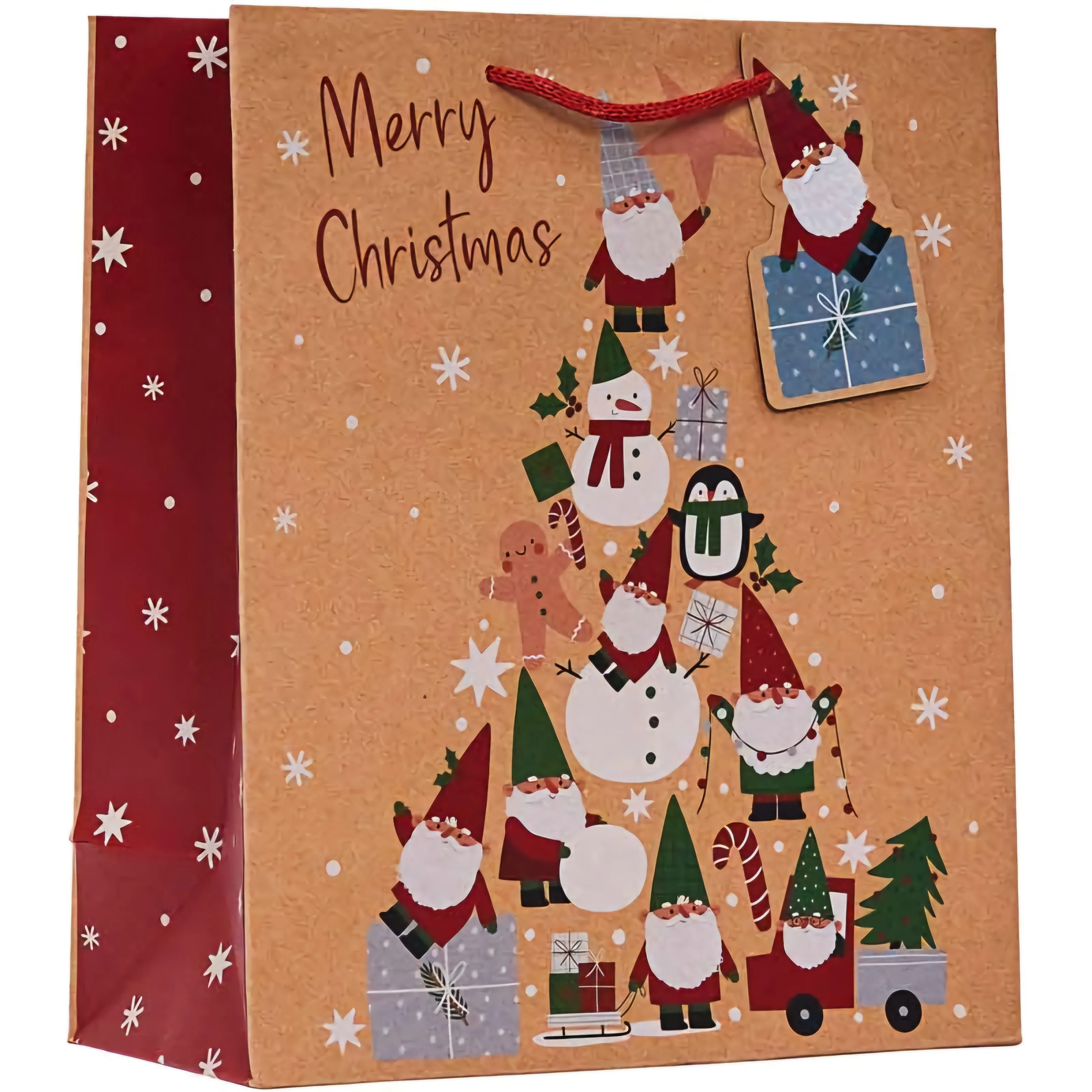 Christmas Medium Gift Bag