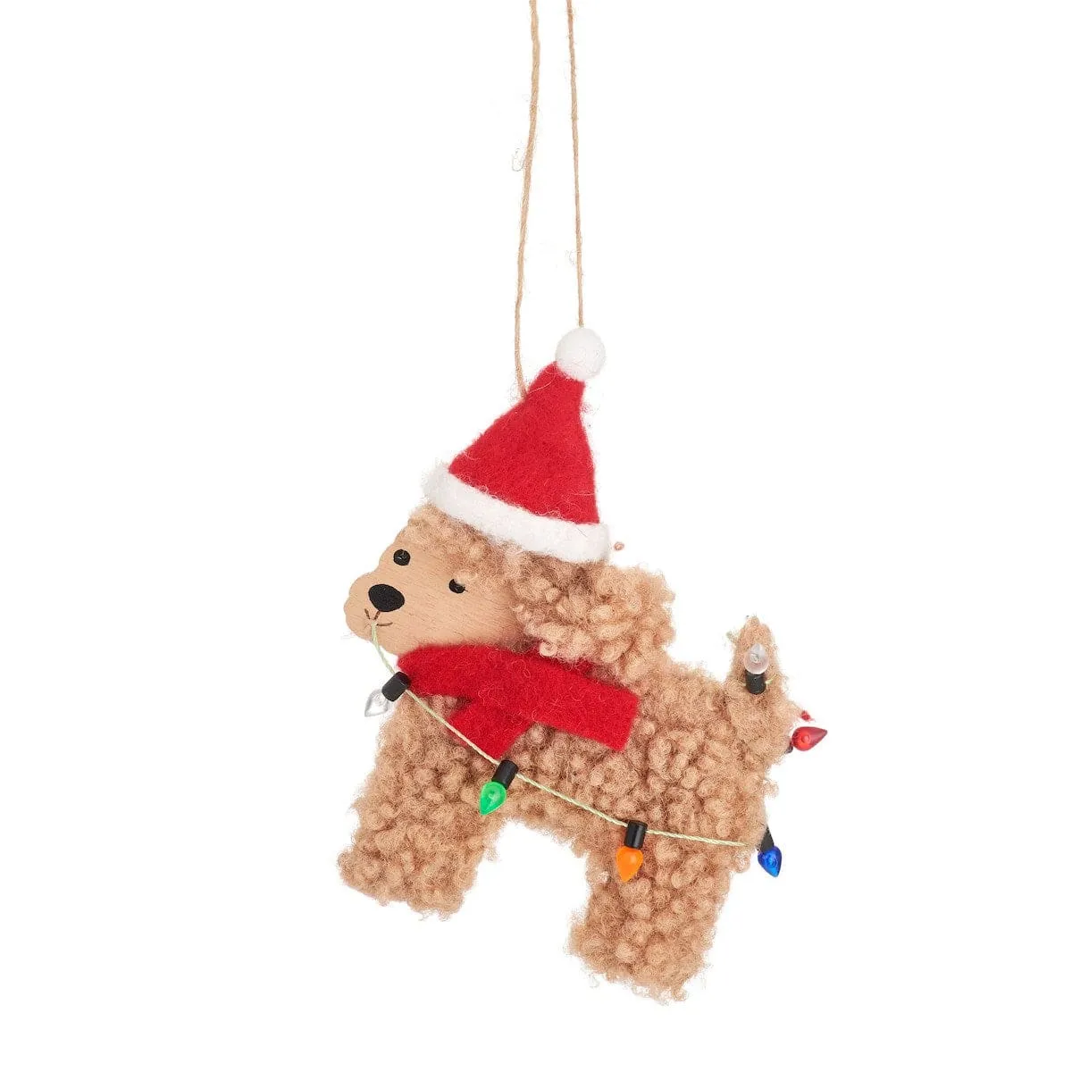 Cockapoo Design Christmas Tree Decoration