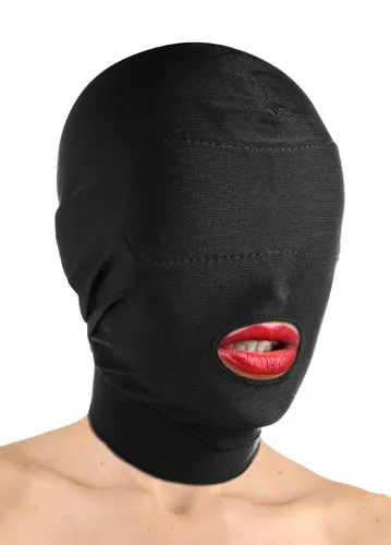 Comfy Adventure Hood with Open Mouth for Playful Fun