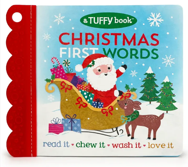 Cottage Door Press | Christma First Words (A Tuffy Book)