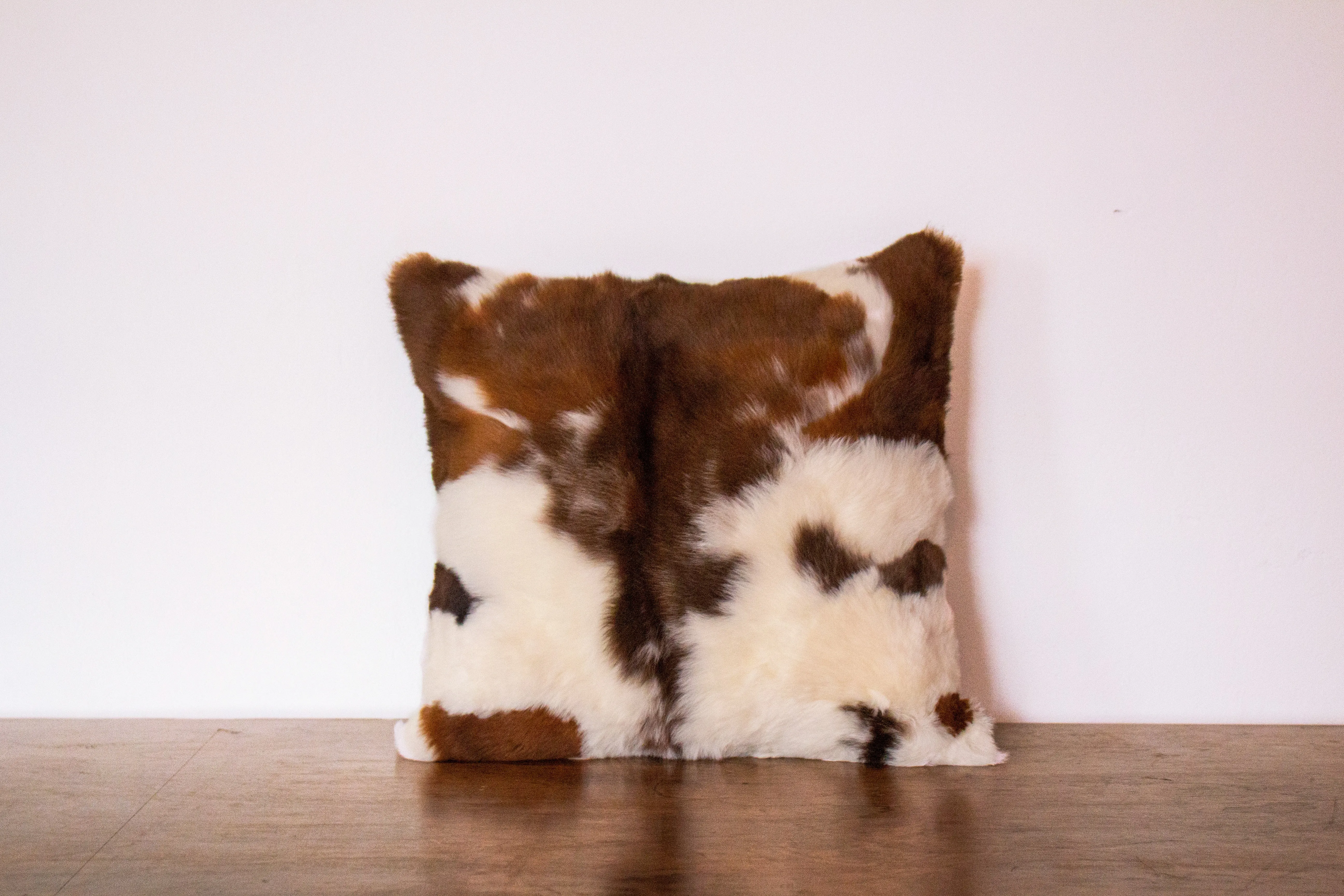 Cozy Alpaca Fur Pillow