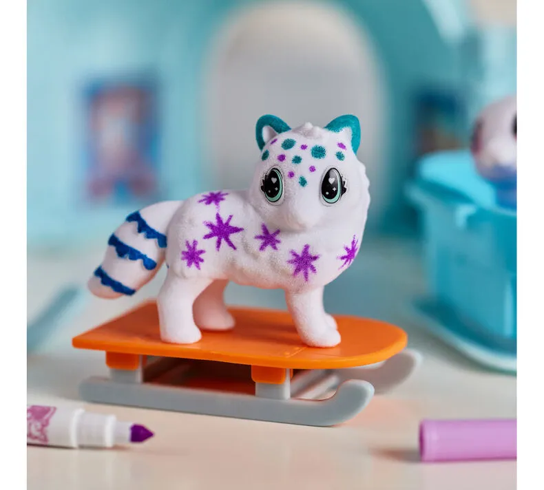 Crayola Scribble Scrubbie Pets Arctic Igloo Kit