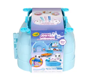 Crayola Scribble Scrubbie Pets Arctic Igloo Kit