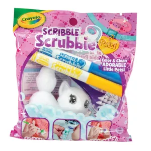 Crayola Scribble Scrubbie Pets Single Pack Assorted Styles