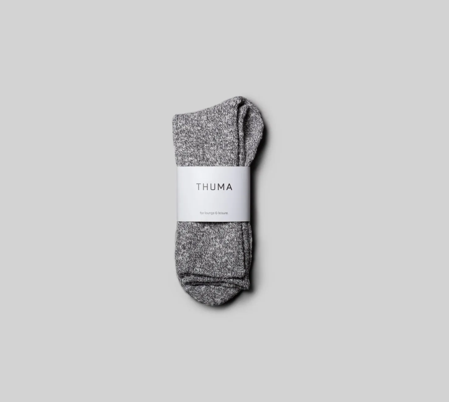 Crew Knit Socks