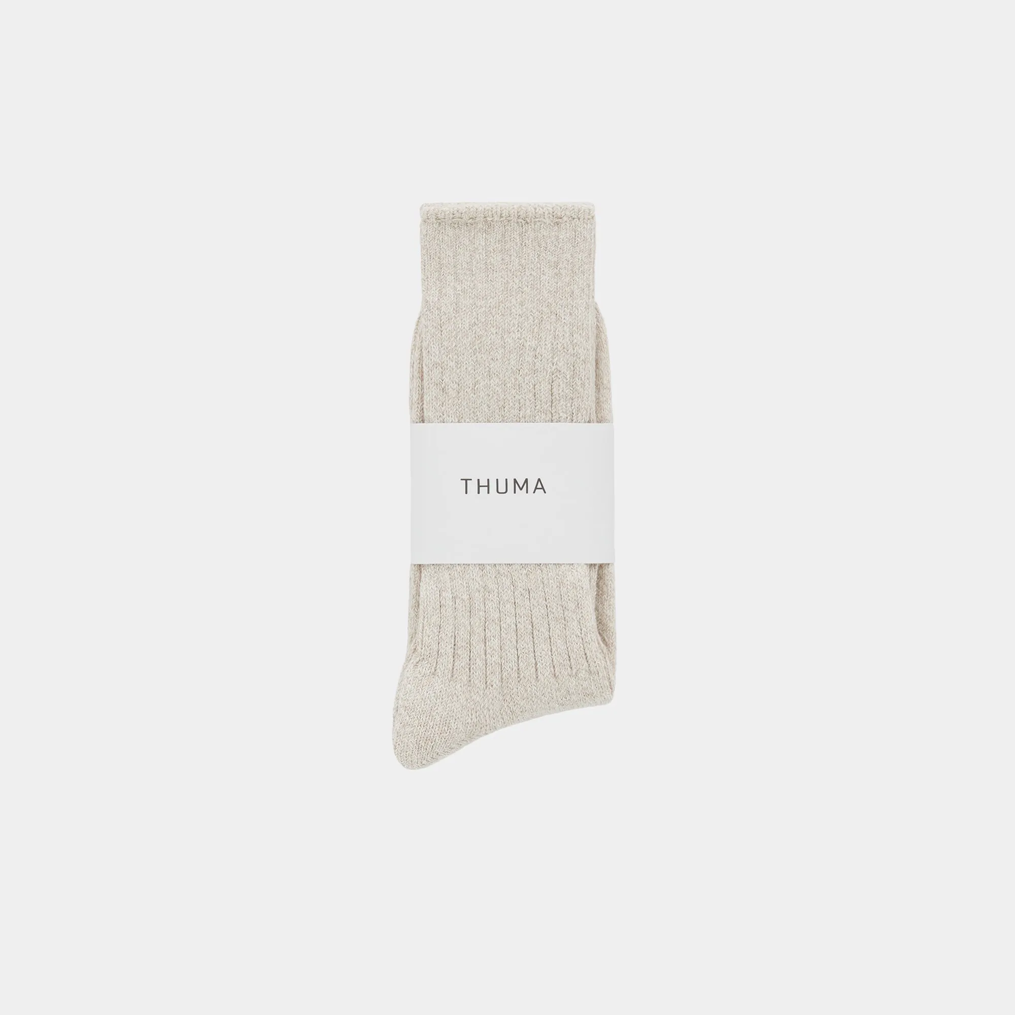 Crew Knit Socks