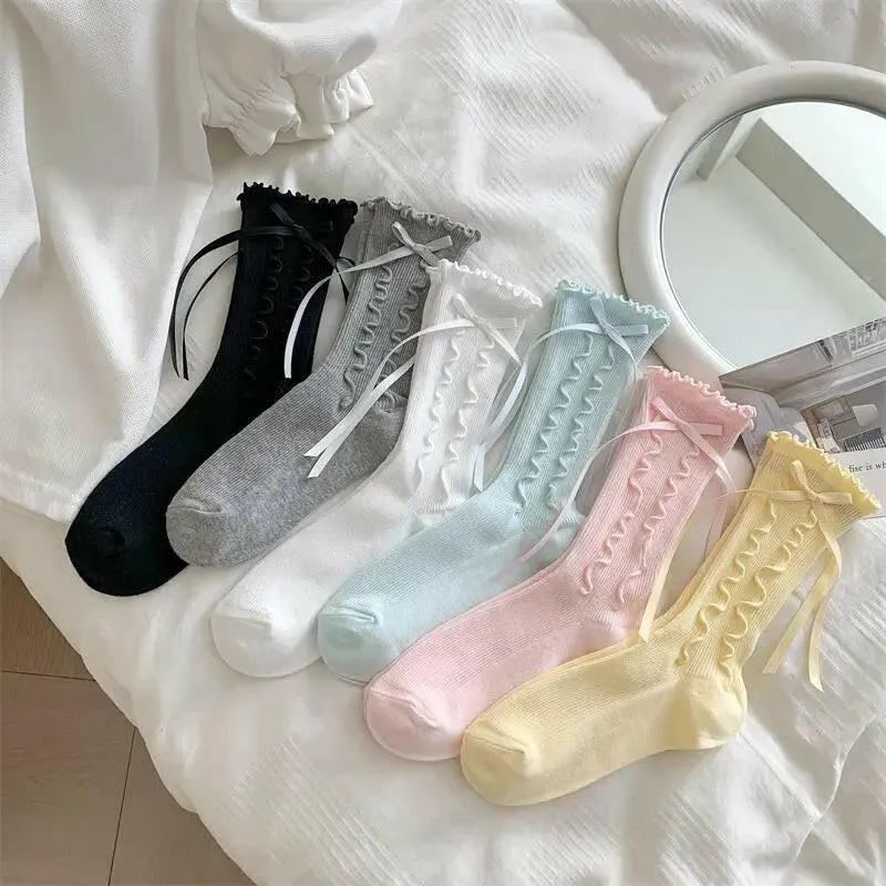 Cute Ankle Lace Socks