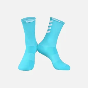 Cycling Socks THURSDAY III Turquoise Blue