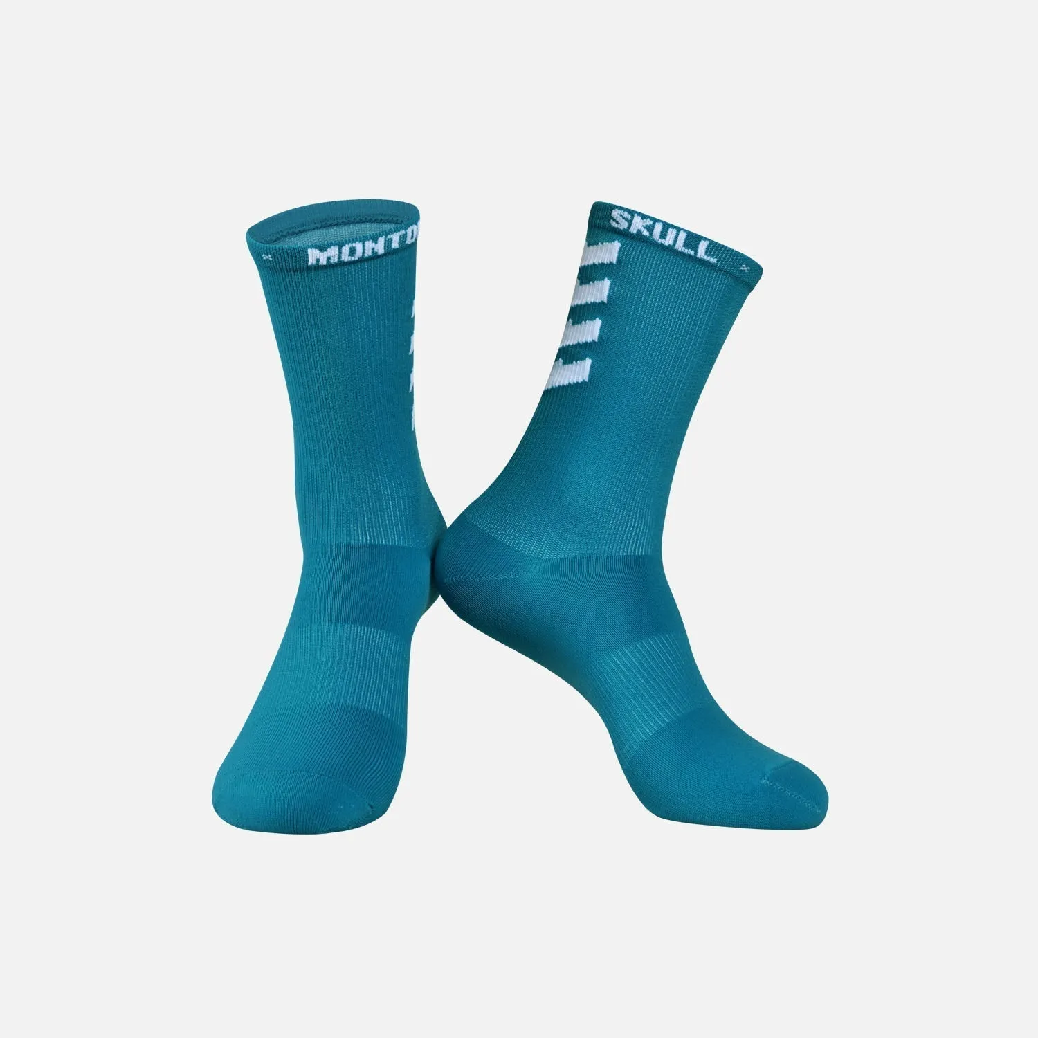 Cycling Socks THURSDAY III Turquoise Blue