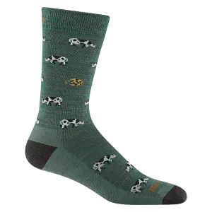 DARN TOUGH DAIRY AIR CREW LIGHTWEIGHT LIFESTYLE SOCK MEN'S