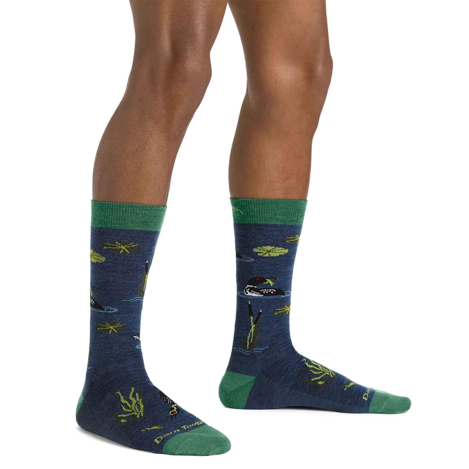 DARN TOUGH DIVER CREW LIGHTWEIGHT LIFESTYLE SOCK MEN'S