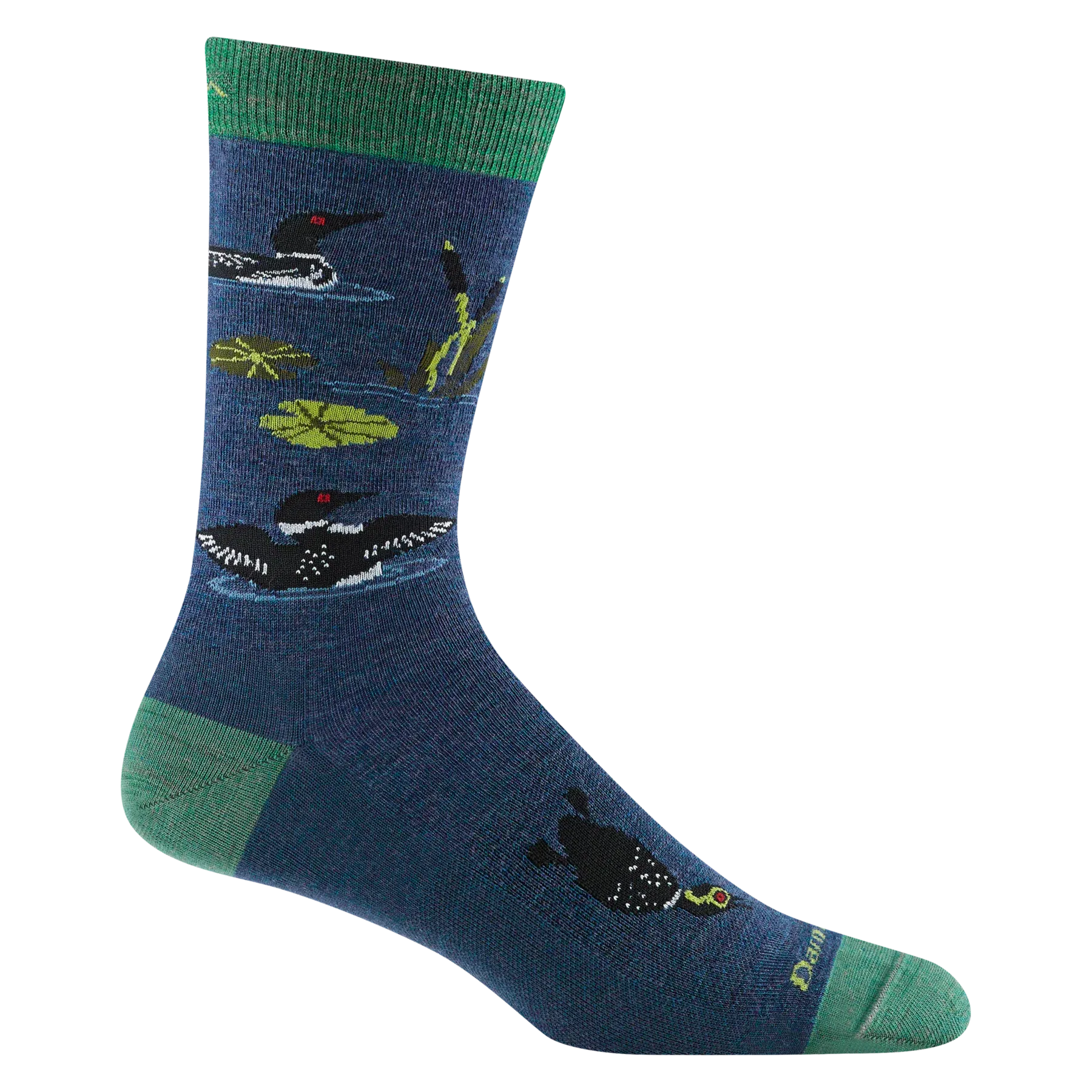 DARN TOUGH DIVER CREW LIGHTWEIGHT LIFESTYLE SOCK MEN'S