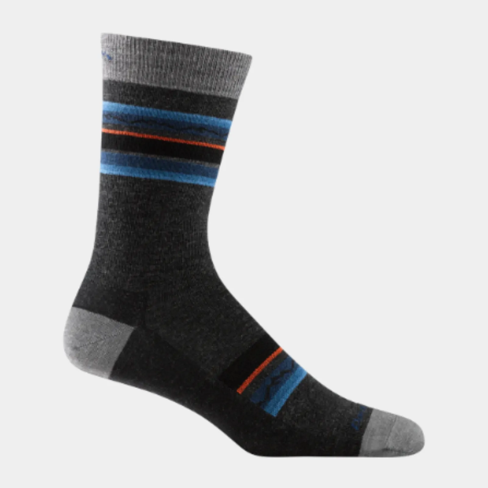 Darn Tough - Men's Sock Whetstone Crew Lightweight - Charcoal