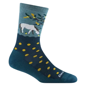 DARN TOUGH WILD LIFE CREW LIGHTWEIGHT LIFESTYLE SOCK WOMEN'S