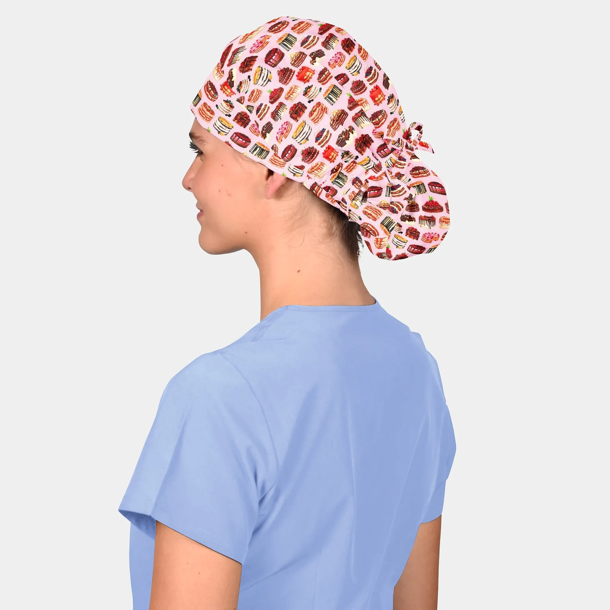 Decadence - Poppy Scrub Caps