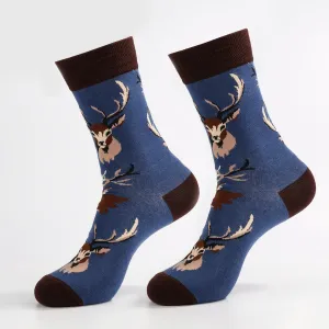 Deer Dance Socks