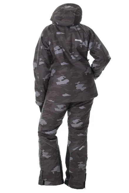 DSG Craze 5.0 Plus Size Jacket | Charcoal Camo